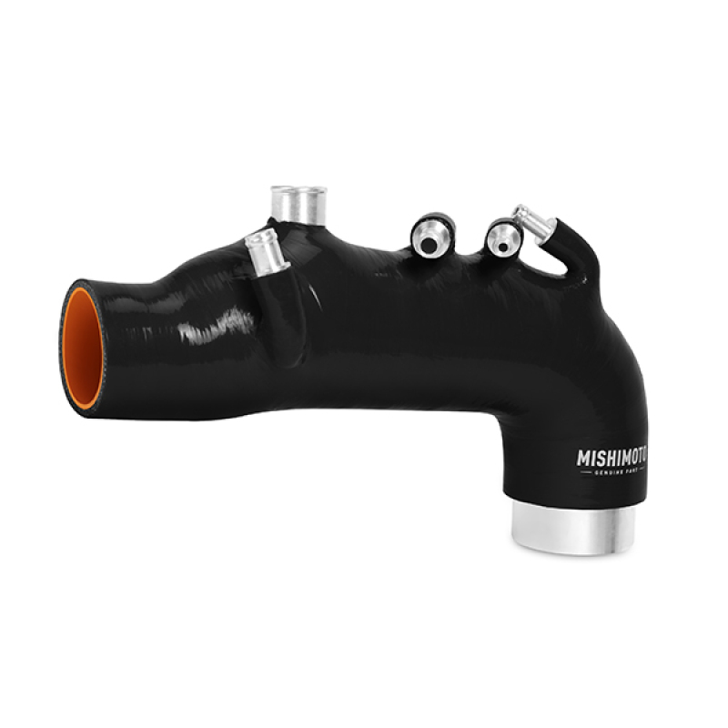 Mishimoto 08 Subaru WRX Black Silicone Induction Hose thumbnail 9