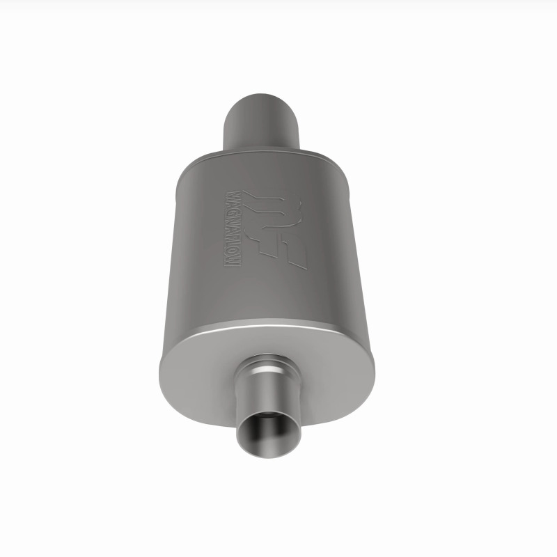 MagnaFlow Muffler W/Tip Mag Rs 14X5X8 2.25/4. thumbnail 6