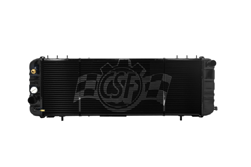 CSF All-Metal Radiators for 1987-1990 WAGONEER, COMANCHE, 1988-1990 CHEROKEE - 2572 Radiator, 88-90 Jeep Cherokee (Hd) All Metal 3 Row thumbnail 4
