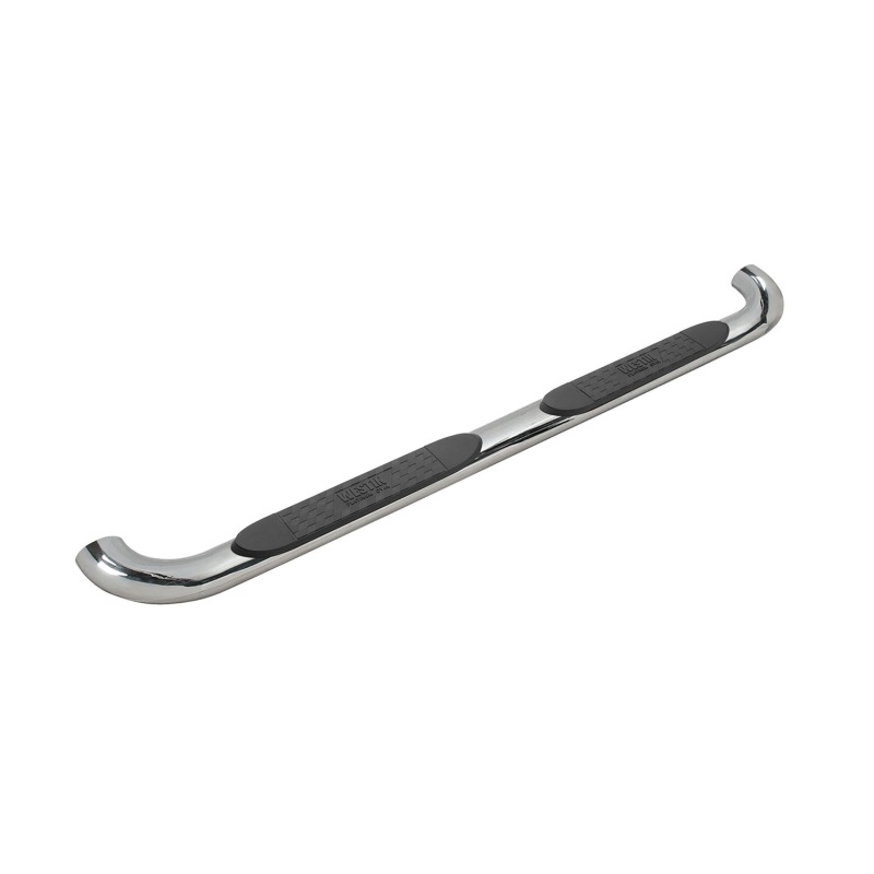 Westin 2014-2018 Chevy Silverado 1500 Dbl Cab (Body Mount) Platinum 4 Oval Nerf Step Bars - SS thumbnail 2