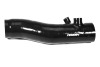 PERRIN 22-24 Subaru WRX / 20-25 LGT & OBXT Turbo Inlet Hose w/Turbo Adapter Flange (Long) - Black