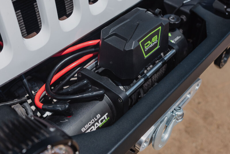 DV8 Xtract 9.5k Synthetic Rope Winch thumbnail 2