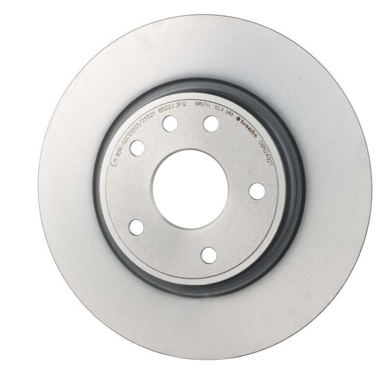 Brembo 13-19 Ford Explorer/Ford Police Interceptor Sedan/13-19 Lincoln MKT Front UV Coated Rotor thumbnail 7