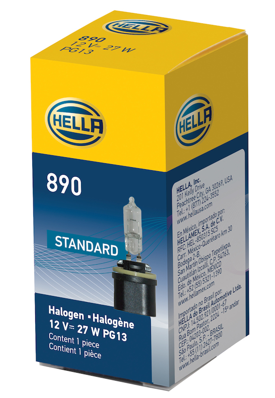 Hella Bulb 890 12V 27W Pg13 T325 thumbnail 9