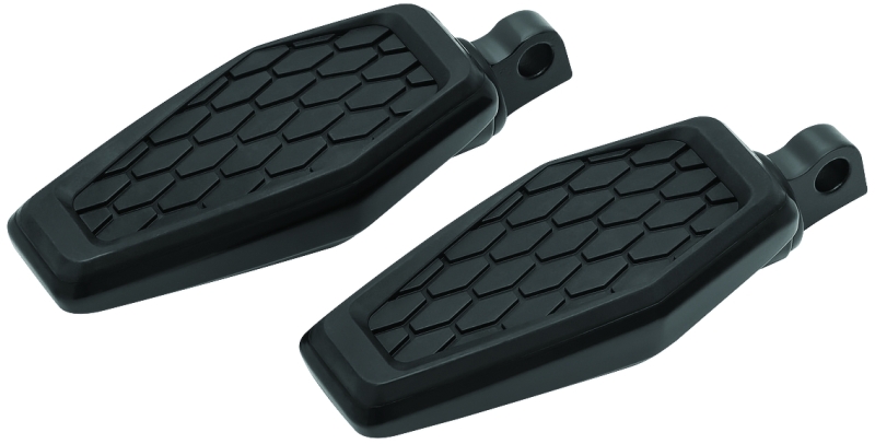 Kuryakyn Hex Pegs With Adapters Black