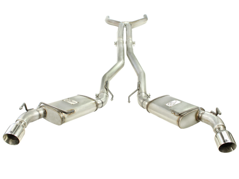 aFe MACH Force XP Exhaust 3in Stainless Stee CB/10-13 Chevy Camaro V8-6.2L (td) (pol tip) thumbnail 8
