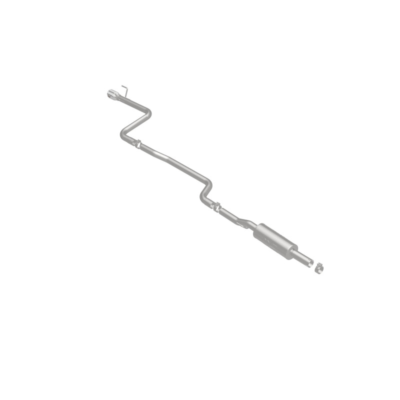 MagnaFlow CatBack 16-19 Chevy Cruze 1.4L Street Series Single Exit Polished Stainless Exhaust thumbnail 8