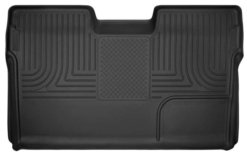 Husky Liners 09-14 Ford F-150 SuperCrew Cab X-Act Contour Second Row Seat Floor Liner - Black thumbnail 3