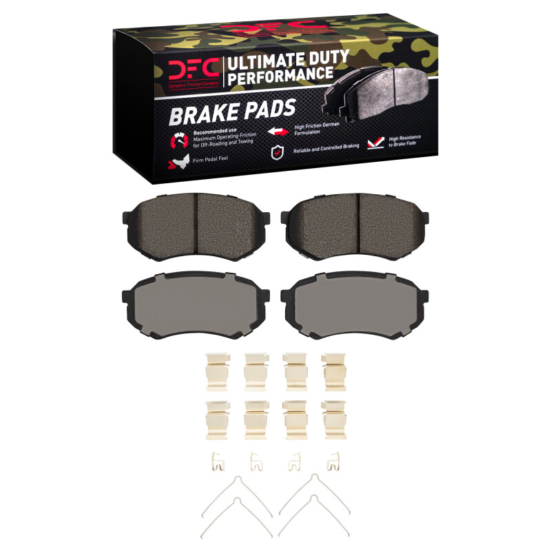 DFC Ultimate Duty Brake Pads