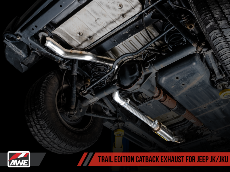 AWE Tuning 07-18 Jeep Wrangler JK/JKU 3.6L Trail Edition Cat-Back Exhaust thumbnail 6