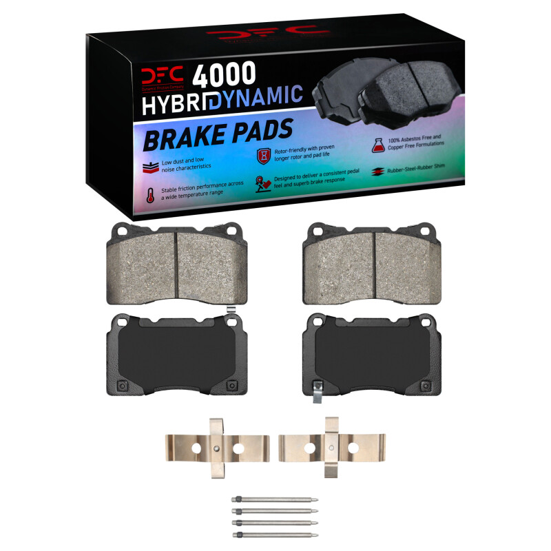 DFC 4000 HybriDynamic Brake Pads