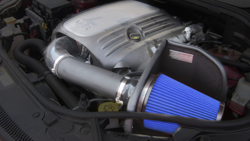 Corsa Apex 11-17 Jeep Grand Cherokee 5.7L MaxFlow 5 Metal Intake System thumbnail 7
