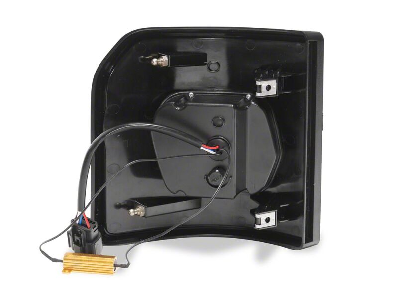 Raxiom 20-26 Jeep Gladiator JT Low Profile LED Tail Lights- Black Housing- Smoked Lens thumbnail 2