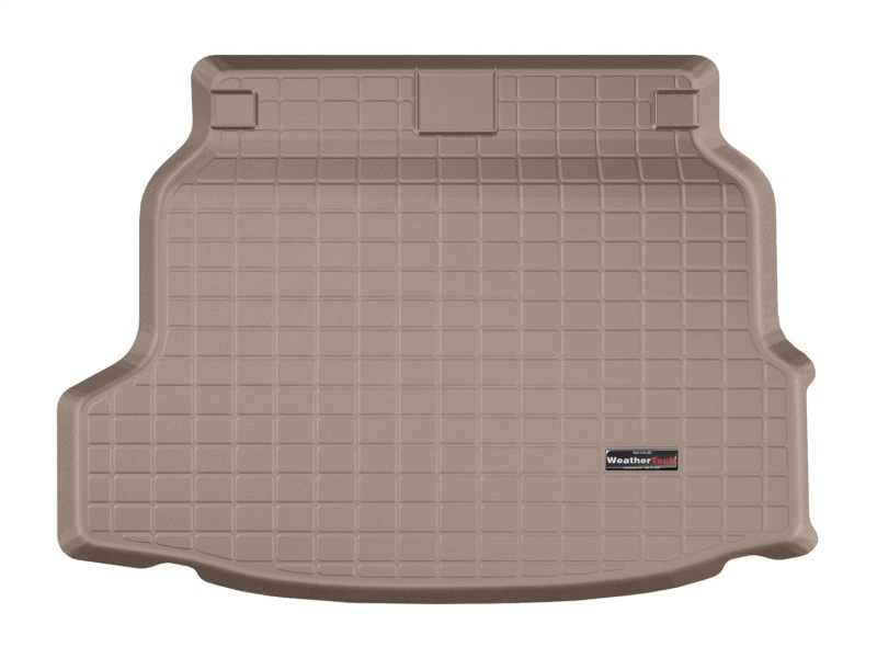 WeatherTech 2017+ Honda Civic Cargo Liner - Tan (Sport Touring Models Only)