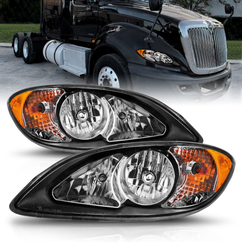 ANZ Crystal Headlights