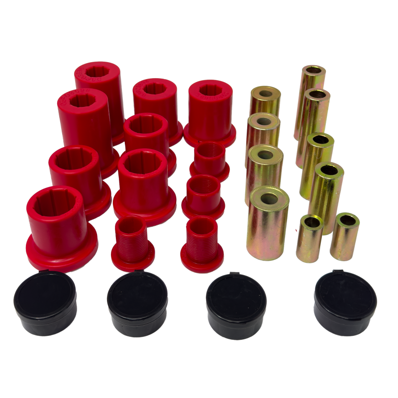 ES Cntrl Arm Bushings - Red