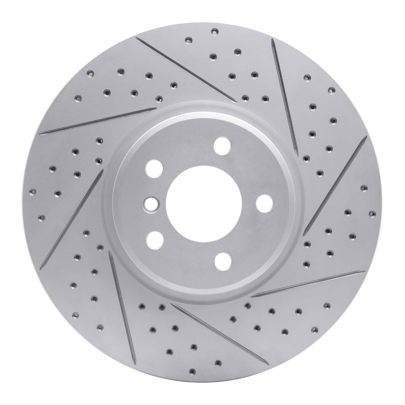 RNC Geo-Carbon Rotor - Drill & Slot