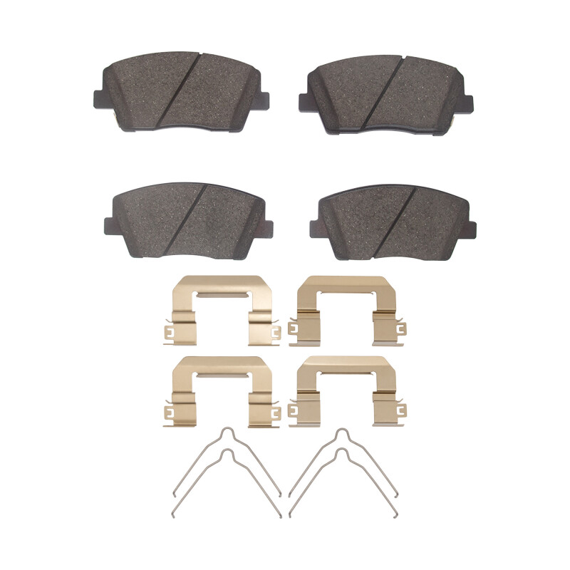 DFC 4000 HybriDynamic Brake Pads