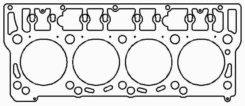 Cometic 08-10 Ford 6.4L Powerstroke 103mm Bore .062in MLX-5 Head Gasket thumbnail 5