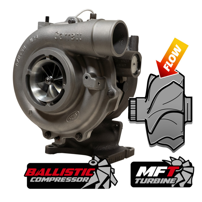 BD Diesel BD Duramax Screamer Turbo - Chevy 2004.5-2010 LLY/LBZ/LMM