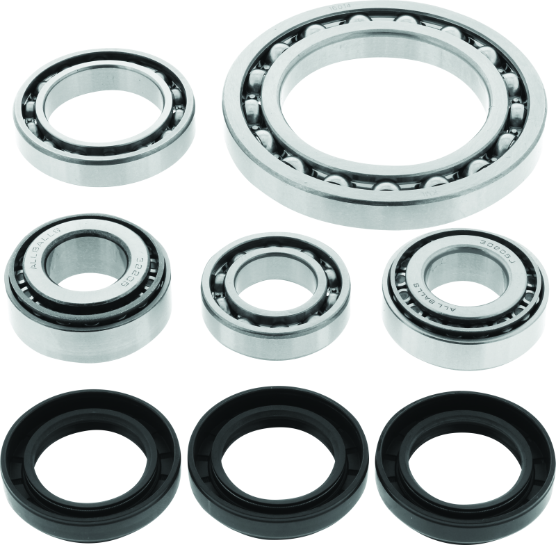 QuadBoss 01-02 Arctic Cat 250 4x4 Front Differential Bearing & Seal Kit thumbnail 2
