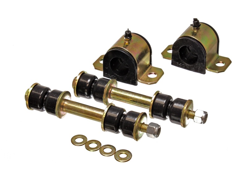 Energy Suspension 95-00 Toyota Pickup 2WD (Exc T-100/Tundra) Black 25mm Front Sway Bar Bushing Set thumbnail 3