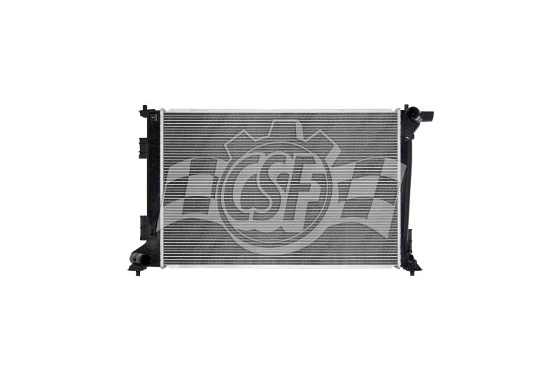 CSF Radiators - Plastic
