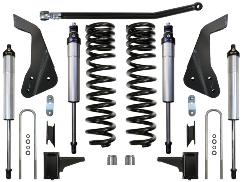 ICO 2.5 Series Shocks