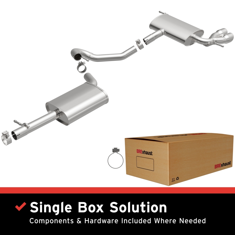 Direct-Fit Exhaust System Replacement Kit