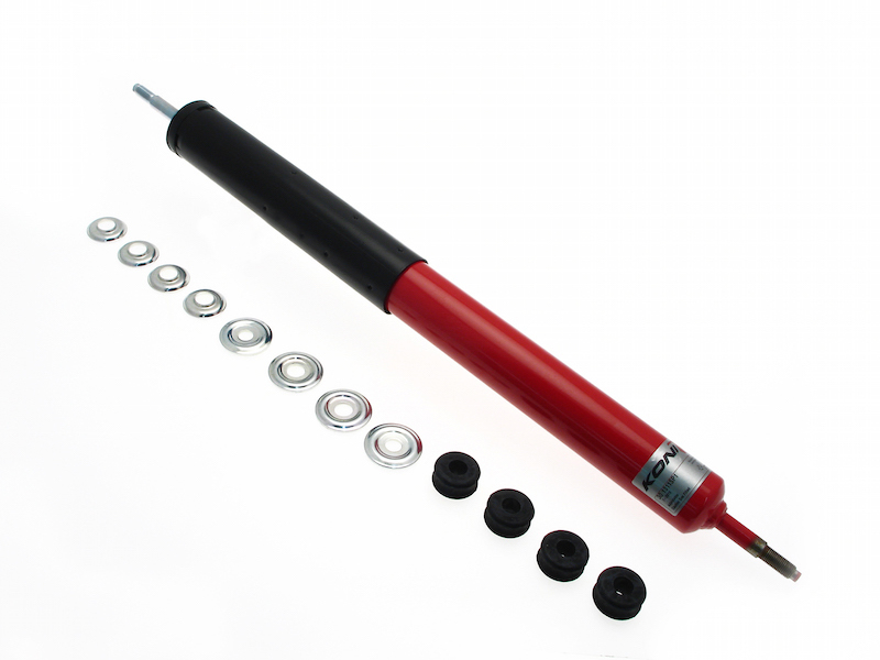 Koni Heavy Track (Red) Shock 89-94 Land Rover Discovery 1 Mono Tube w/ 50mm Lift - Front thumbnail 2