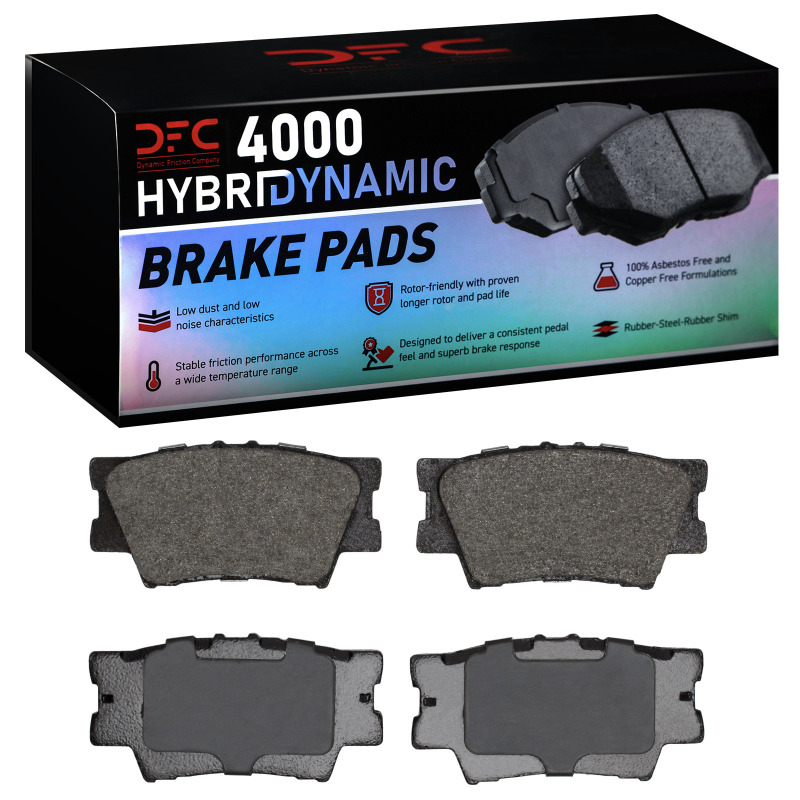 DFC 4000 HybriDynamic Brake Pads