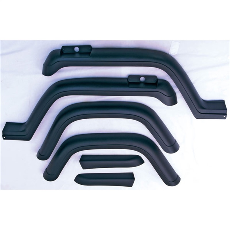 6-Piece Fender Flare Kit- 87-95 Wrangler YJ