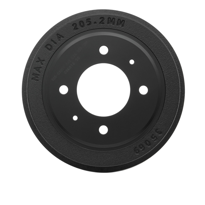 True Balanced Brake Drum