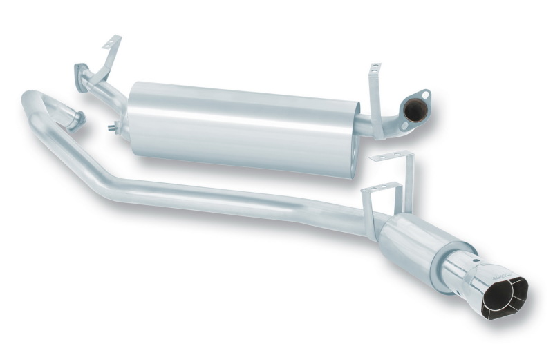Borla 95-97 Toyota Land Cruiser 4dr 4.5L 6cyl AT 4spd 4WD SS Catback Exhaust System thumbnail 6