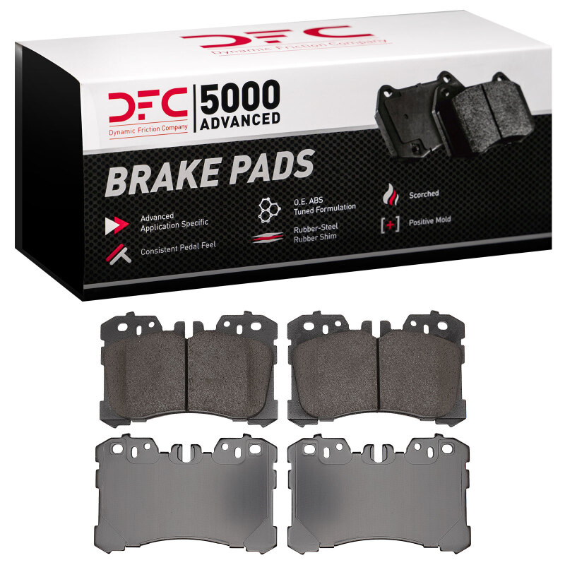 DFC 5000 Advanced Ceramic Brake Pads
