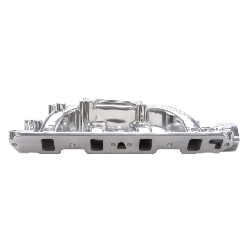 Edelbrock Perf RPM 351-W Polished Mani thumbnail 5