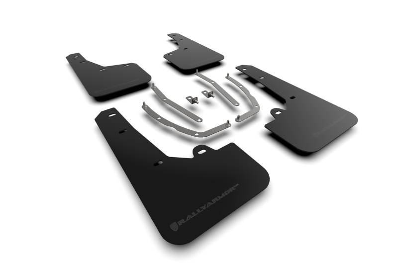 RAL UR Blk Flap/Met. Blk Logo