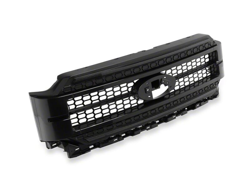 Raxiom 21-23 Ford F-150/ Exc.Raptor CXR Series LED Upper Replacement Grille with White DRL- Black thumbnail 3