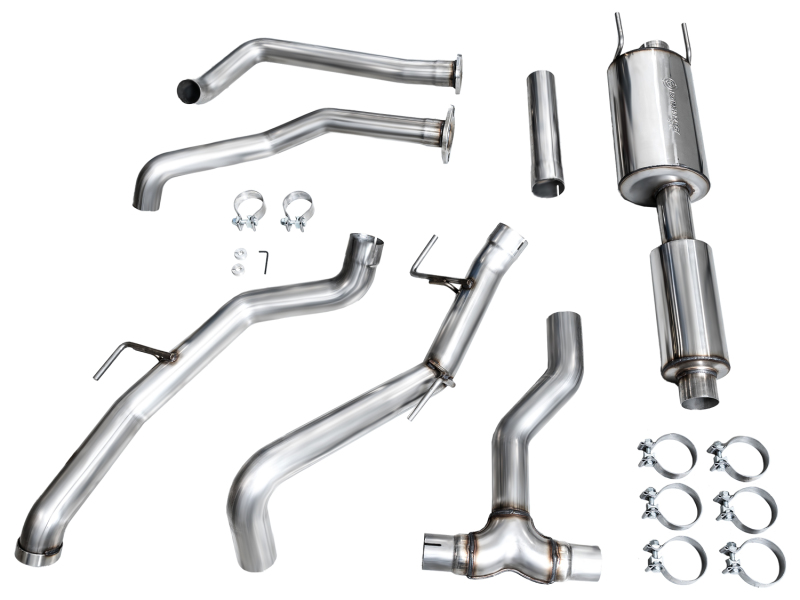 AWE Tuning 0FG Exhaust for 3rd Gen Toyota Tundra - BashGuard Only thumbnail 2
