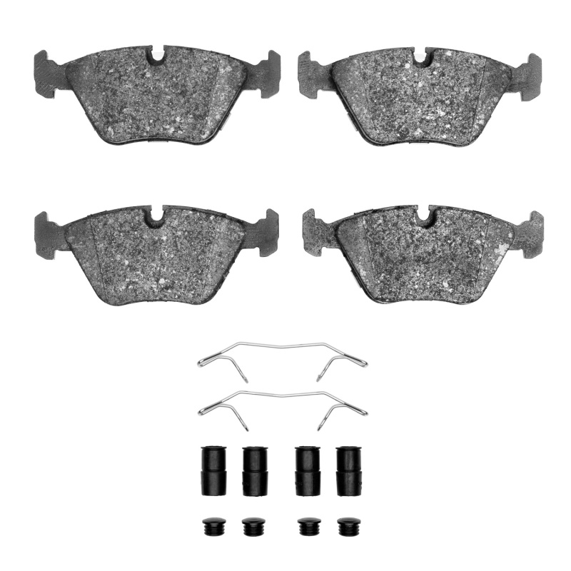 DFC 5000 Advanced Low Met Brake Pads