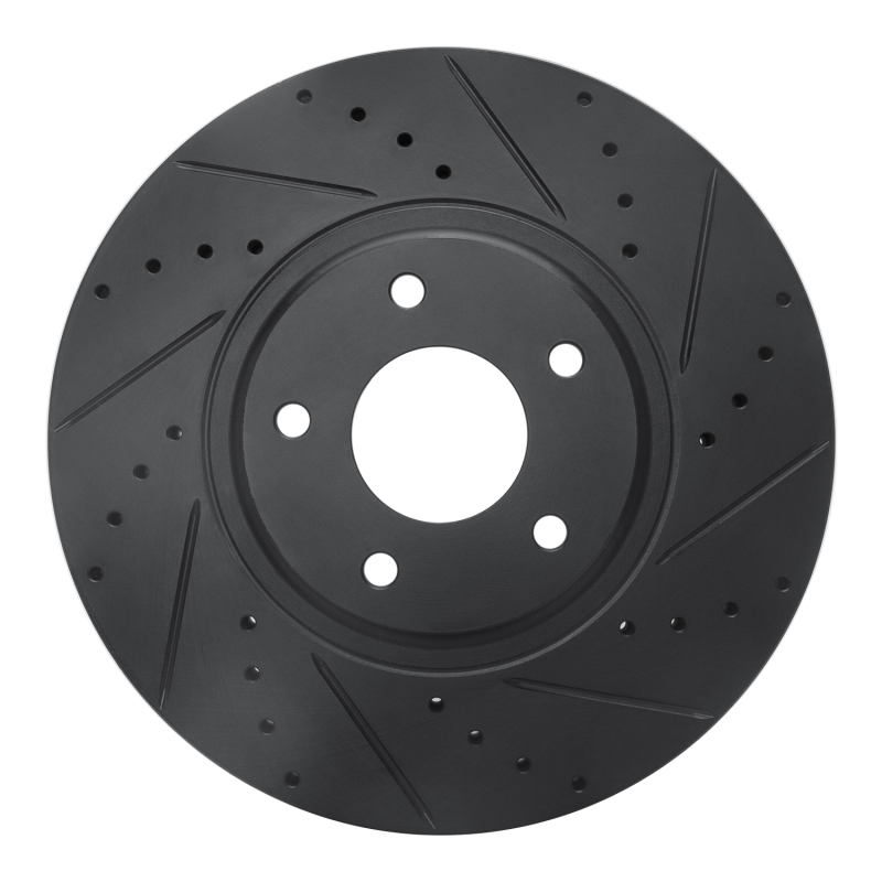 RNC Brake Rotor - Drill & Slot