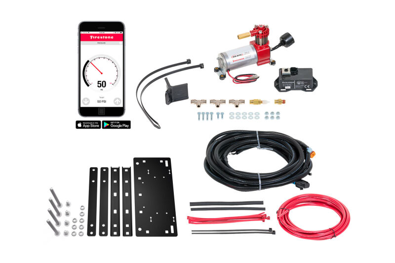 Firestone Air Command Single Wireless App Standard Kit w/ Mounting Plate (WR17602920)
AirAdjLvlCntrl
Air Command