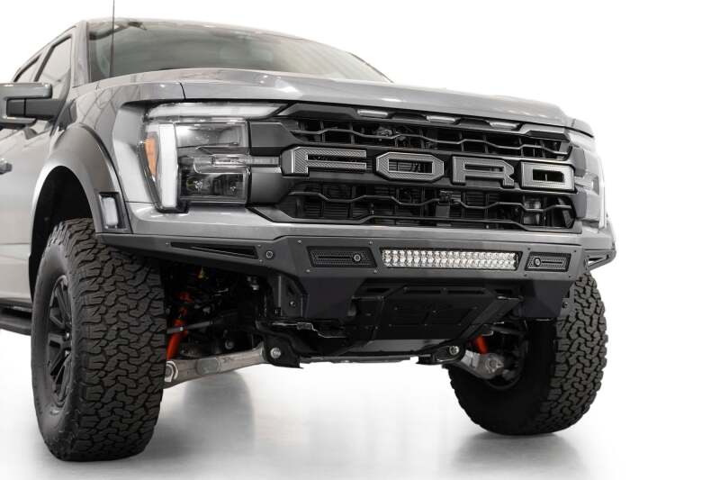 Addictive Desert Designs2021+ Ford F150 Raptor Rock Fighter Front Bumper thumbnail 4