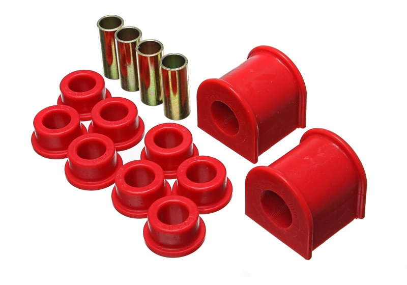 Energy Suspension Rear Sway Bar Bushing Set 22Mm - Red thumbnail 3