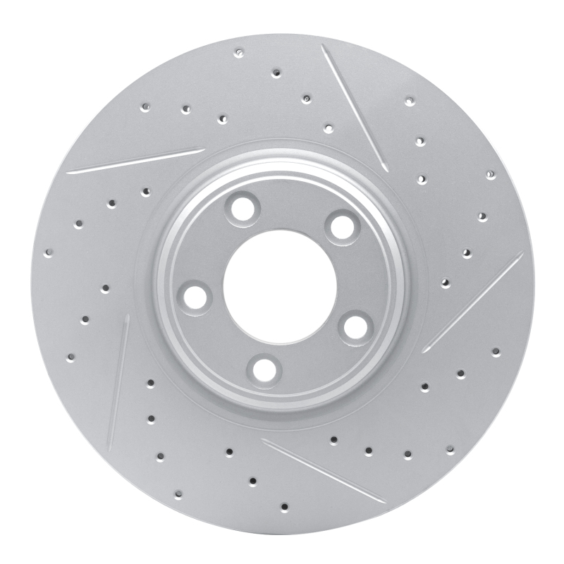 RNC Geo-Carbon Rotor - Drill & Slot