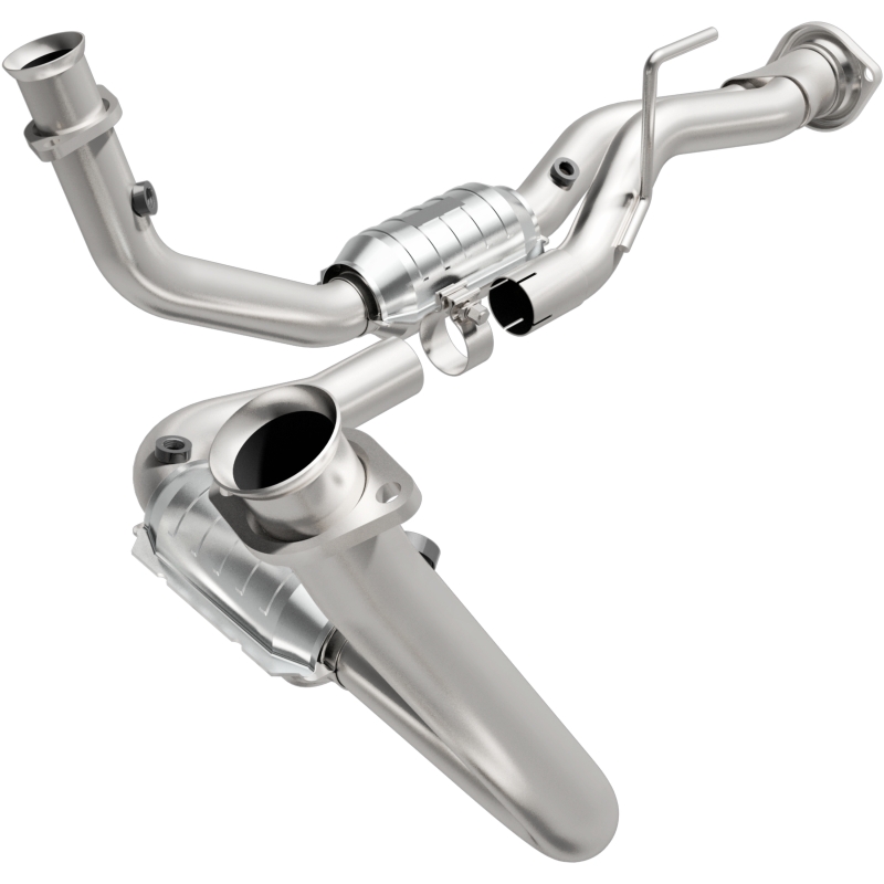 MagnaFlow Direct Fit Catalytic Converter 05-06 Jeep Grand Cherokee 3.7L Y-Pipe Assembly thumbnail 3