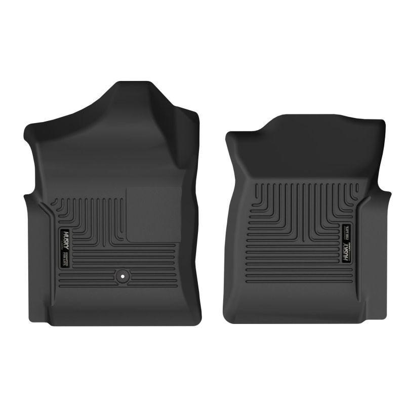 Husky Liners 99-06 Chevrolet Silverado 1500 X-act Contour Front Floor Liners (Black) thumbnail 2