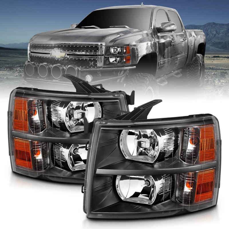 ANZ Crystal Headlights