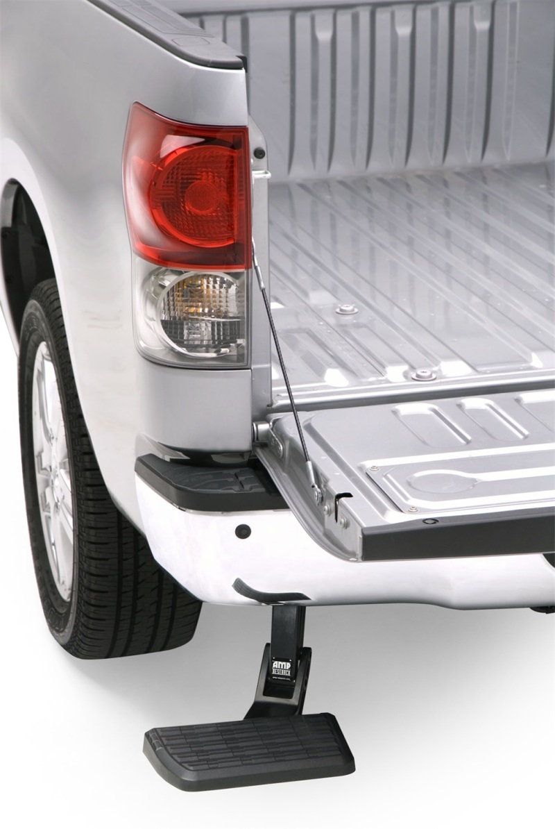 AMP Research 2016-2017 Toyota Tundra 2016 BedStep - Black thumbnail 2