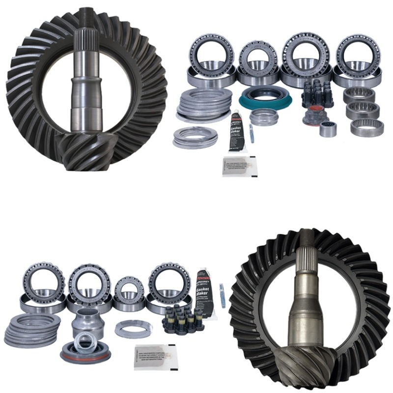 Revolution Gear & Axle 00-10 Ford F-150 F9.75L-F8.8R Timken 4.10 Ratio Gear Package